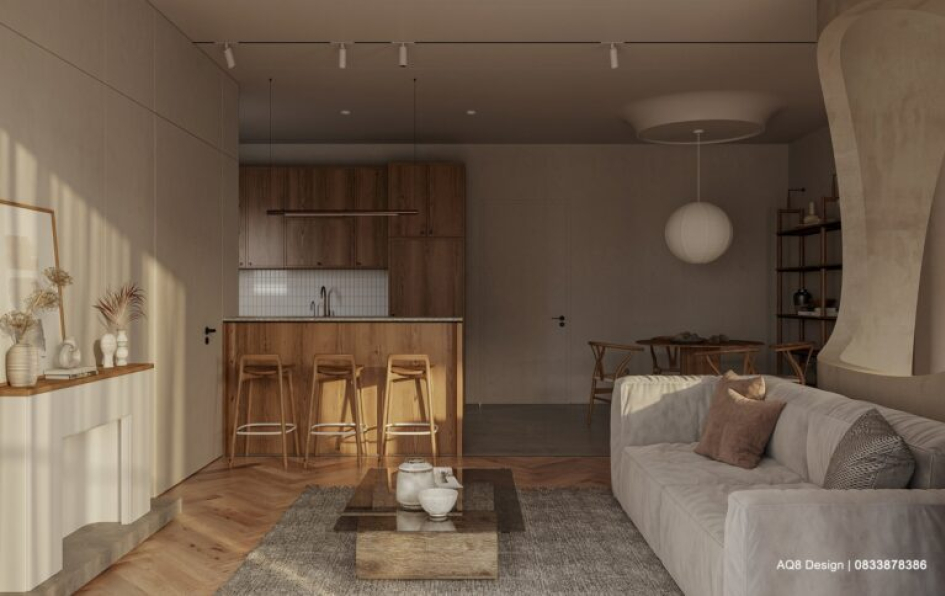Cao Ngoc Cuong - 3D Apartment Interior Model Download