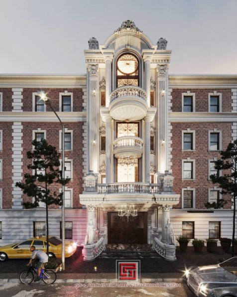 3D House Exterior Model For Free Download