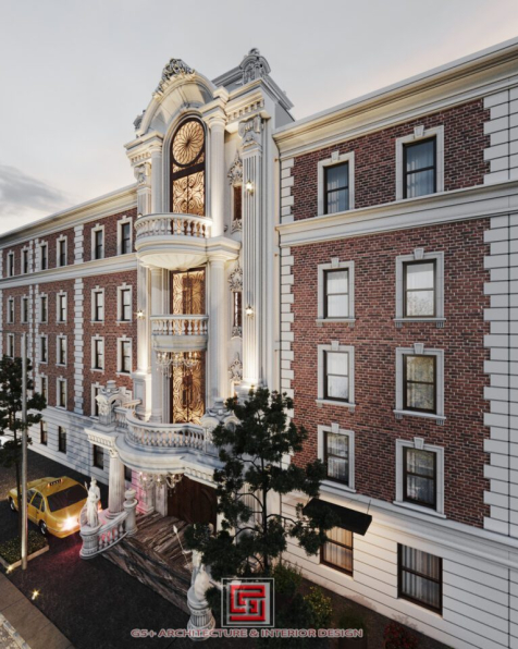 3D House Exterior Model For Free Download