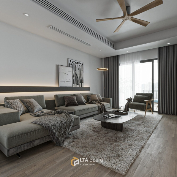 Cao Hoang Nhat Long - Download Free Living Room Interior Model 