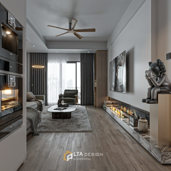 Cao Hoang Nhat Long - Download Free Living Room Interior Model 