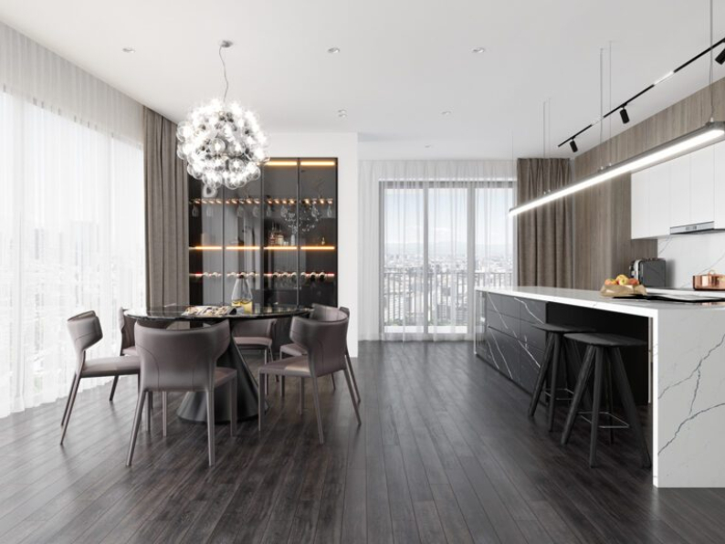 Nguyen Duc Huy - Download Free Penthouse Design Interior Model 