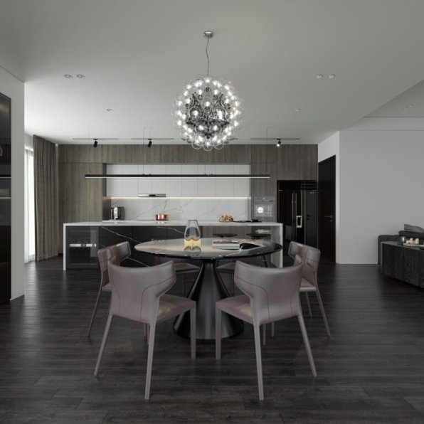 Nguyen Duc Huy - Download Free Penthouse Design Interior Model 