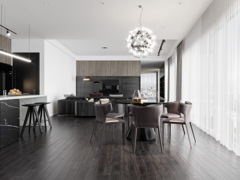 Nguyen Duc Huy - Download Free Penthouse Design Interior Model 