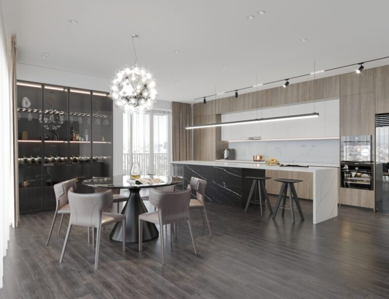 Nguyen Duc Huy - Download Free Penthouse Design Interior Model 