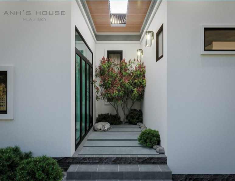 Kts Nhat Minh - 3D House Exterior Model Download 