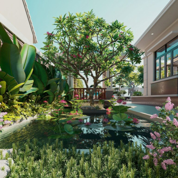 Nguyen Ba Nam - 3D House Exterior Model Download 