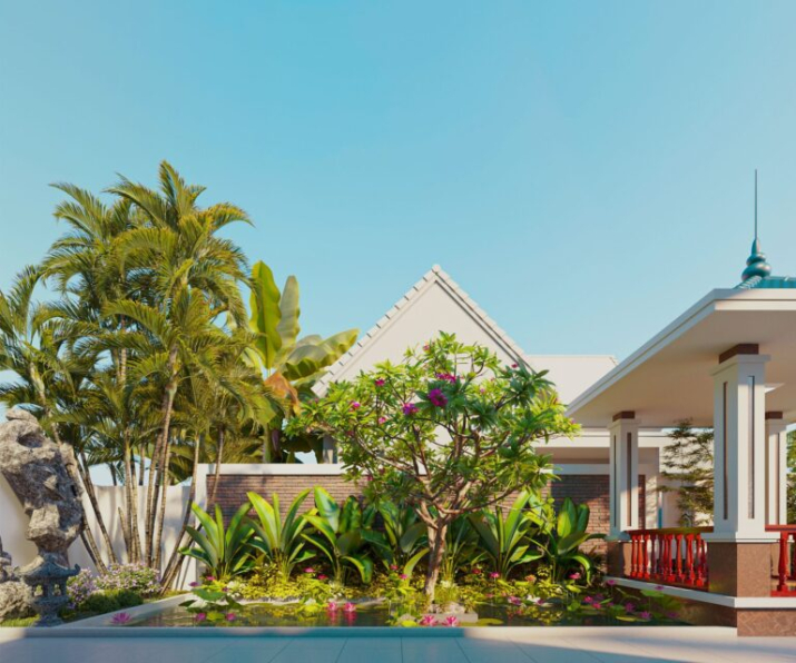 Nguyen Ba Nam - 3D House Exterior Model Download 