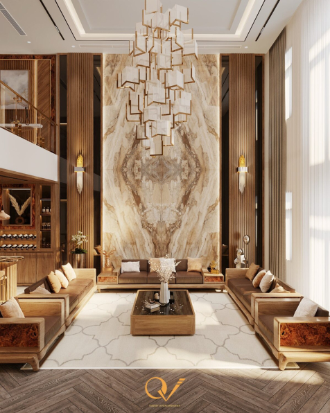 Van Quyet - Download Free Living Room Interior Model 