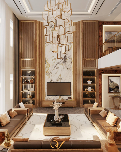 Van Quyet - Download Free Living Room Interior Model 