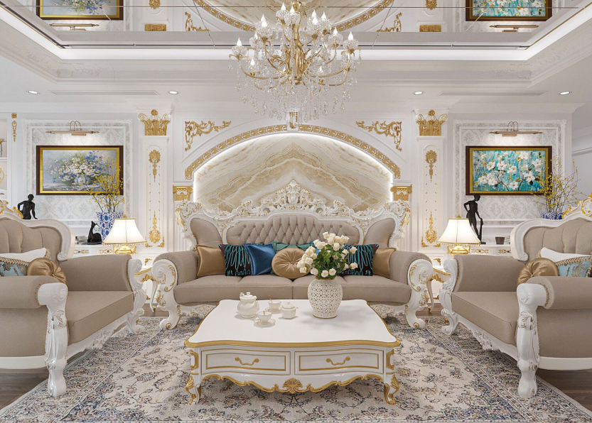Tuan Anh - Download Free Living Room Interior Model 