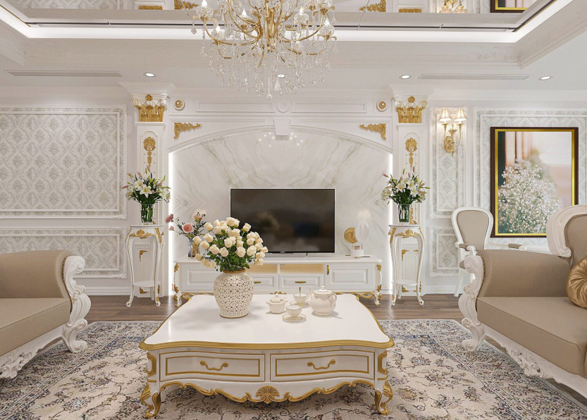 Tuan Anh - Download Free Living Room Interior Model 