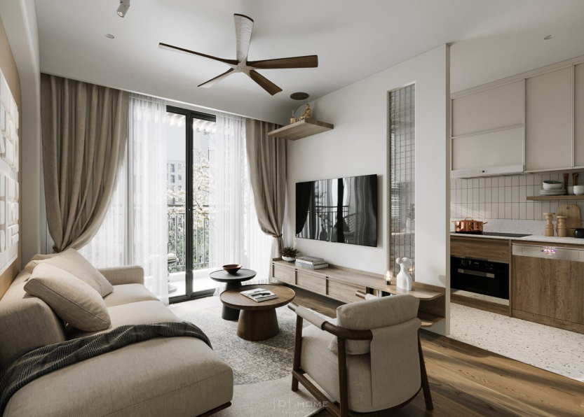 Duc Nguyen - Download Free Apartment Interior Model 