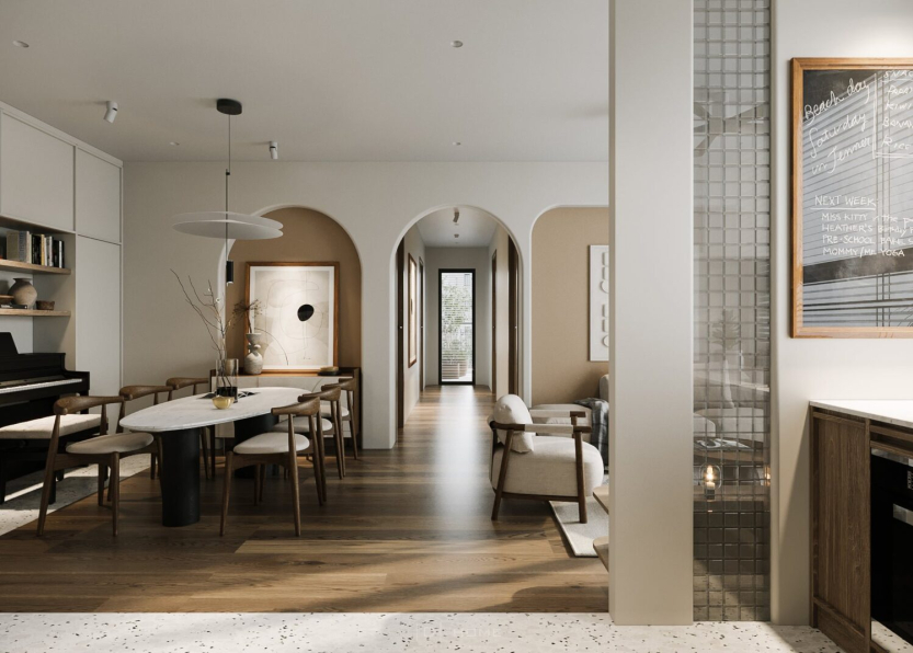 Duc Nguyen - Download Free Apartment Interior Model 