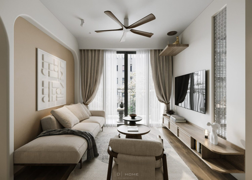 Duc Nguyen - Download Free Apartment Interior Model 