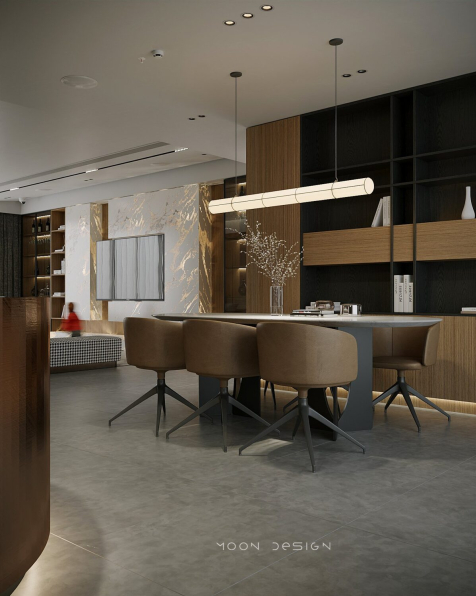 Nguyen Ha Download Free Living Room- Kitchen Interior Model 
