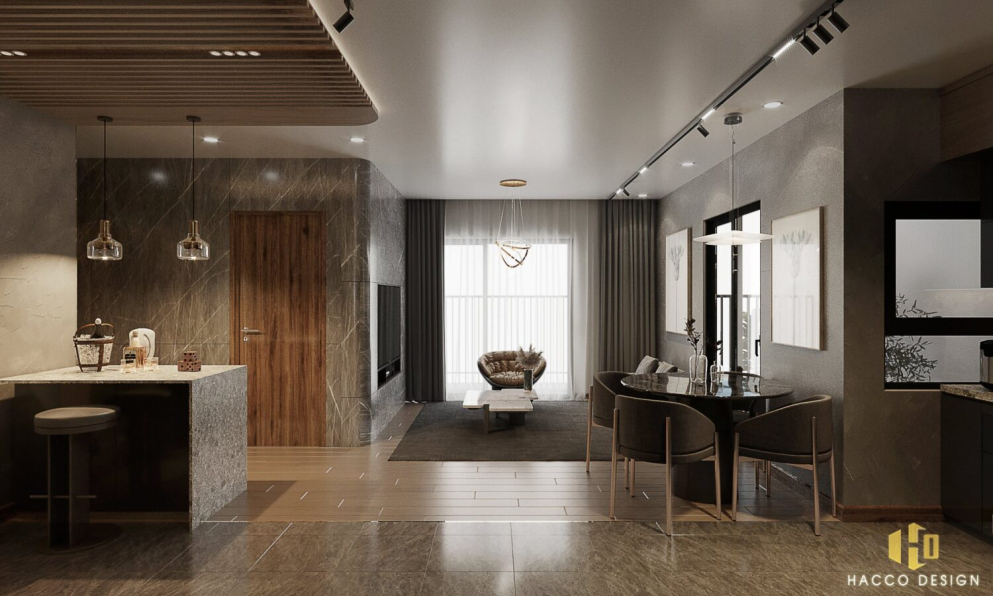 Trong Khoa - Download Free Apartment Interior Model 