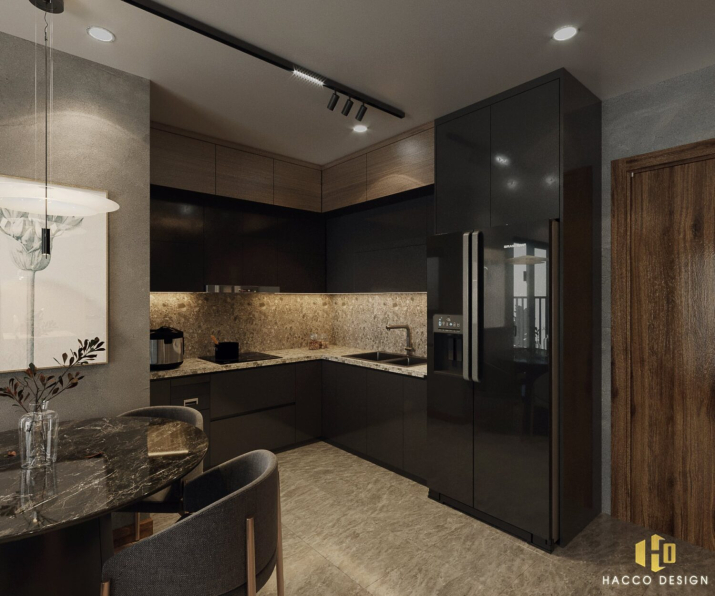 Trong Khoa - Download Free Apartment Interior Model 