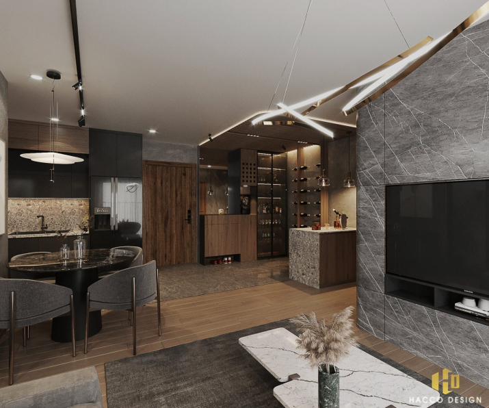 Trong Khoa - Download Free Apartment Interior Model 