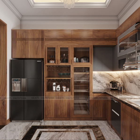 Ha - Download Free Living Room- Kitchen Interior Model