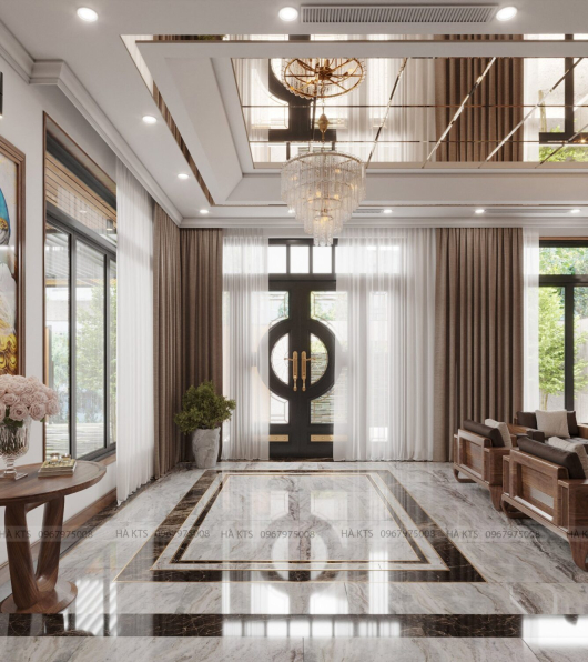 Ha - Download Free Living Room- Kitchen Interior Model