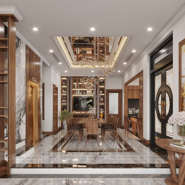 Ha - Download Free Living Room- Kitchen Interior Model