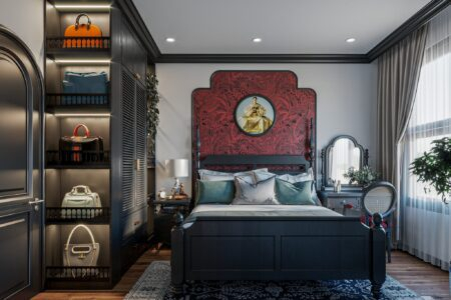 Nguyen Duc Anh - 3D Indochine Apartment Interior Model Download 