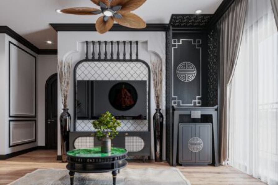 Nguyen Duc Anh - 3D Indochine Apartment Interior Model Download 