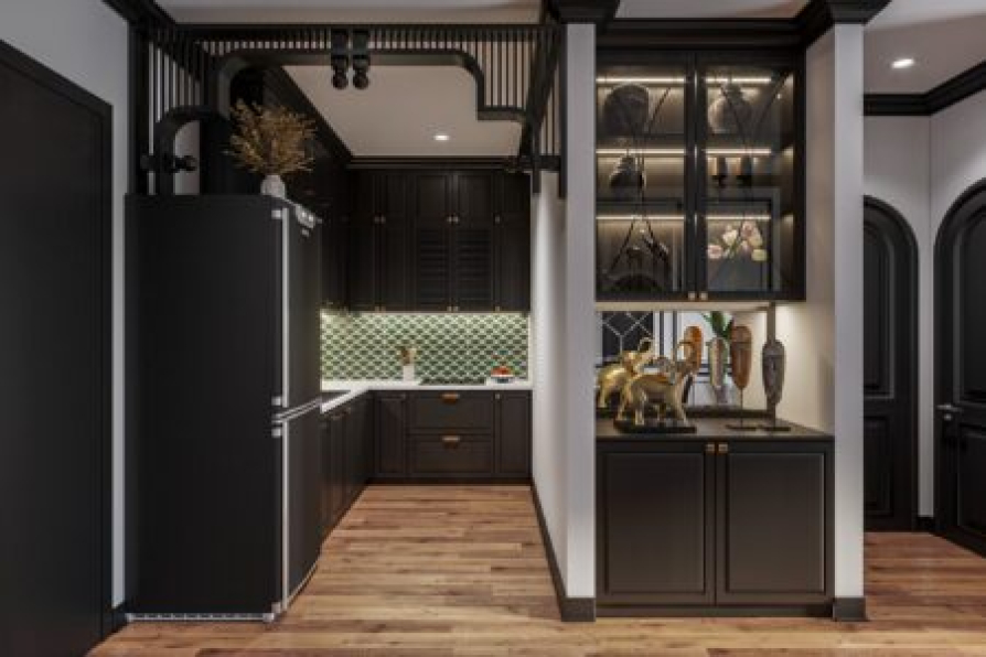 Nguyen Duc Anh - 3D Indochine Apartment Interior Model Download 