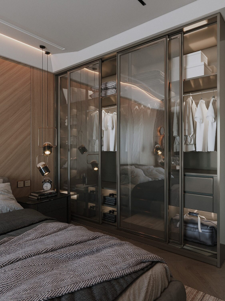 Kts Quoc Thien - Download Free Master Bedroom Interior Model 