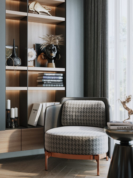 Kts Quoc Thien - Download Free Master Bedroom Interior Model 