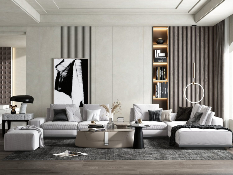 Huy Hieu Lee - Download Free Living Room Interior Model 