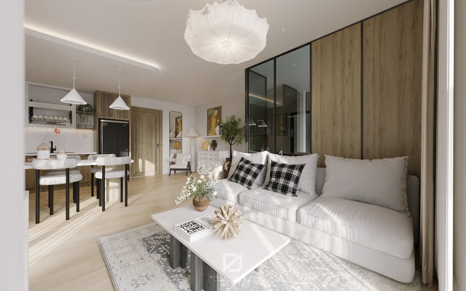 Nguyen The Dinh - Download Free Apartment Interior Model