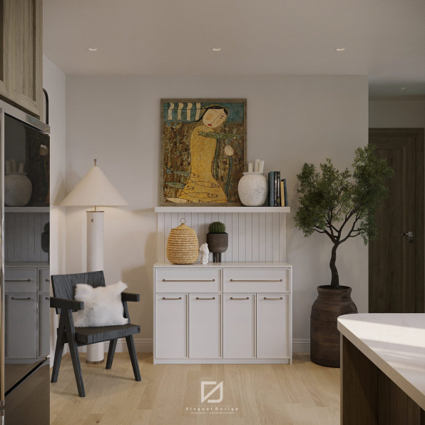 Nguyen The Dinh - Download Free Apartment Interior Model