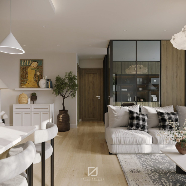 Nguyen The Dinh - Download Free Apartment Interior Model