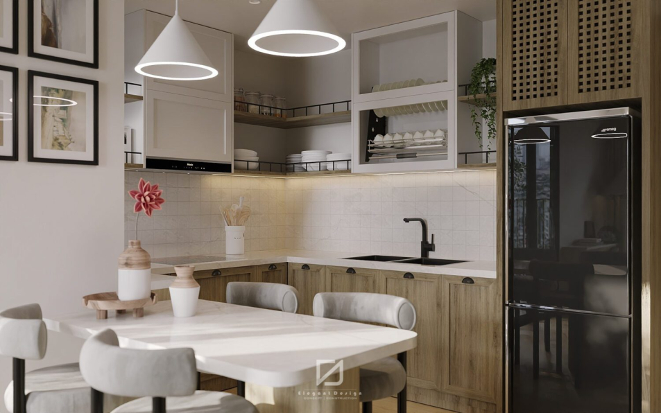 Nguyen The Dinh - Download Free Apartment Interior Model