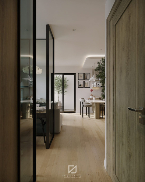 Nguyen The Dinh - Download Free Apartment Interior Model