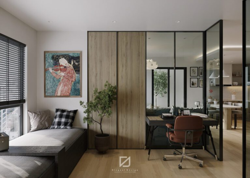Nguyen The Dinh - Download Free Apartment Interior Model