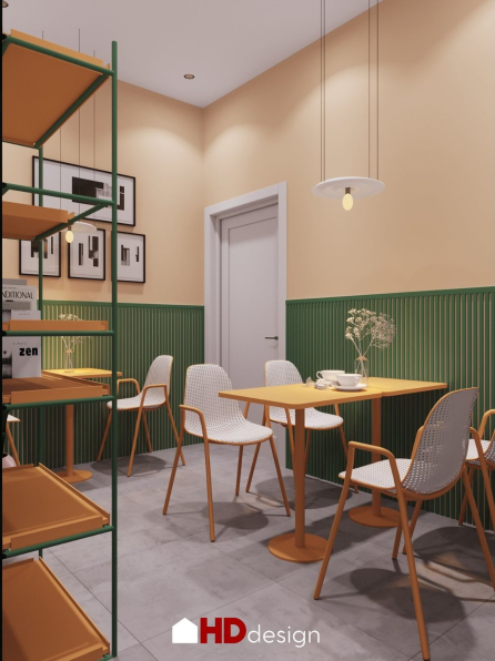 Bui Khong Bay - Download Free Restaurant Interior Model 