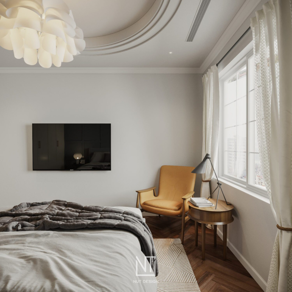 Nguyen Ngoc Tung - Download Free Bedroom Interior Model 