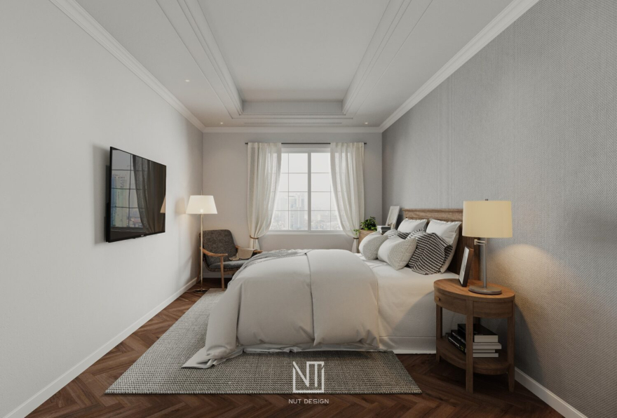Nguyen Ngoc Tung - Download Free Bedroom Interior Model 