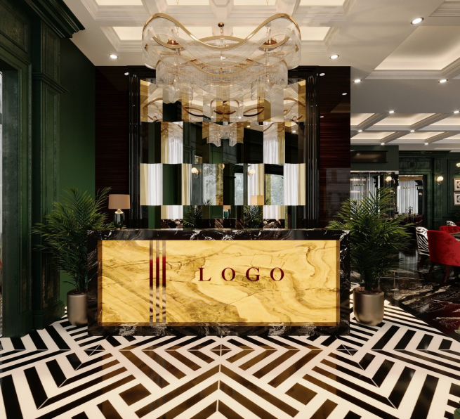 Quang Pham - Download Free Restaurant Interior Model