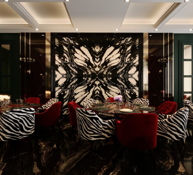 Quang Pham - Download Free Restaurant Interior Model