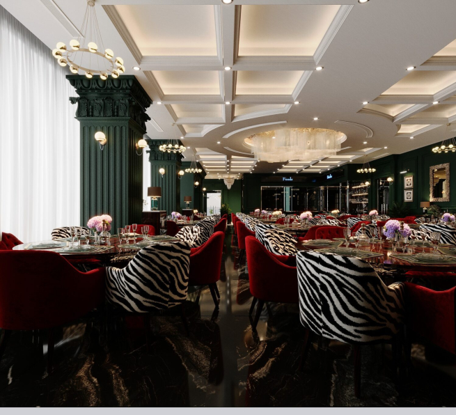 Quang Pham - Download Free Restaurant Interior Model
