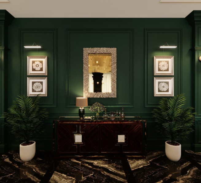 Quang Pham - Download Free Restaurant Interior Model