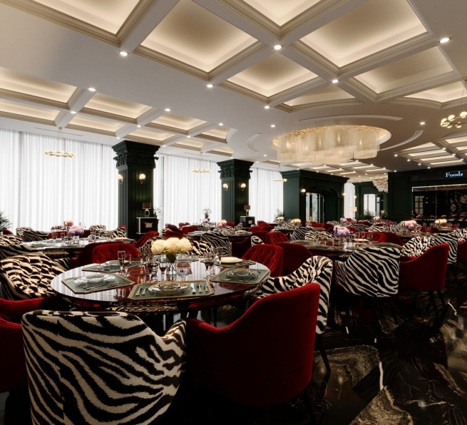 Quang Pham - Download Free Restaurant Interior Model