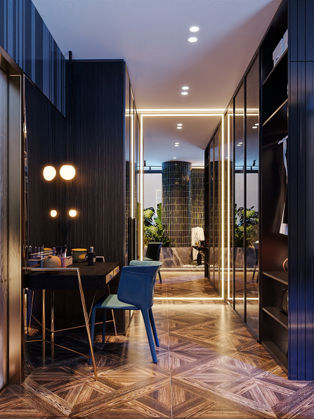 Gin Matsui - Download Free Master Bedroom Interior Model 