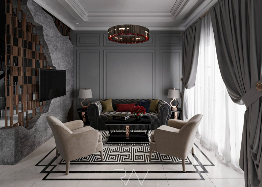  Raw design - Download Free Living Room Interior Model