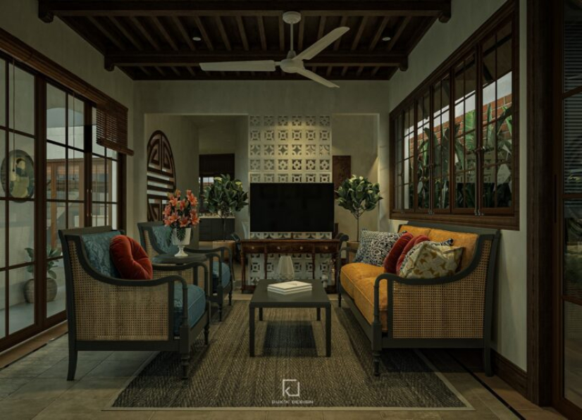 Dat Nguyen - Free 3D House Interior Model Download 