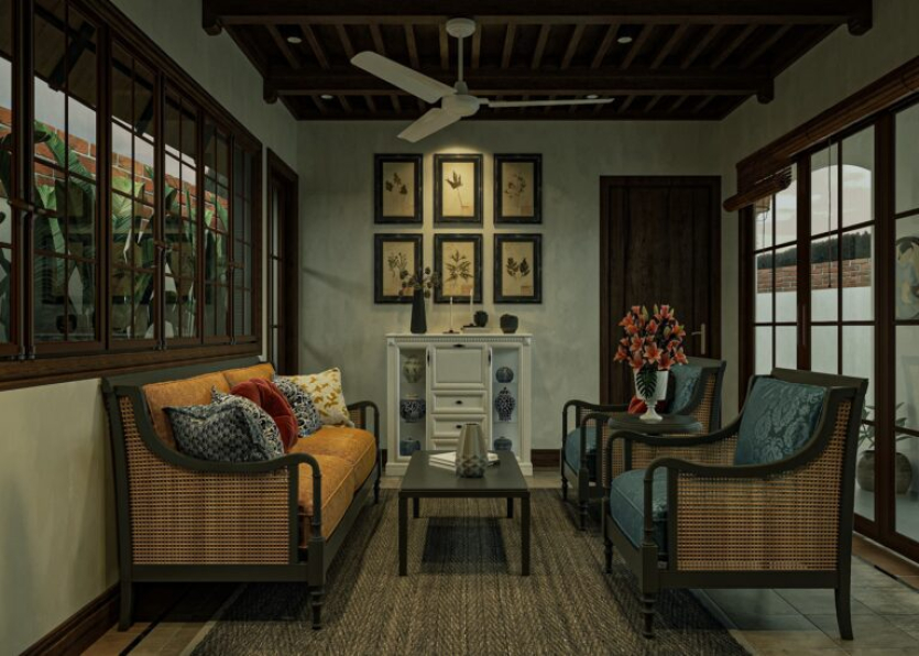 Dat Nguyen - Free 3D House Interior Model Download 